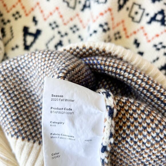 Ader Error Crew- neck logo-patch Wool Sweater - Picture 8 of 8